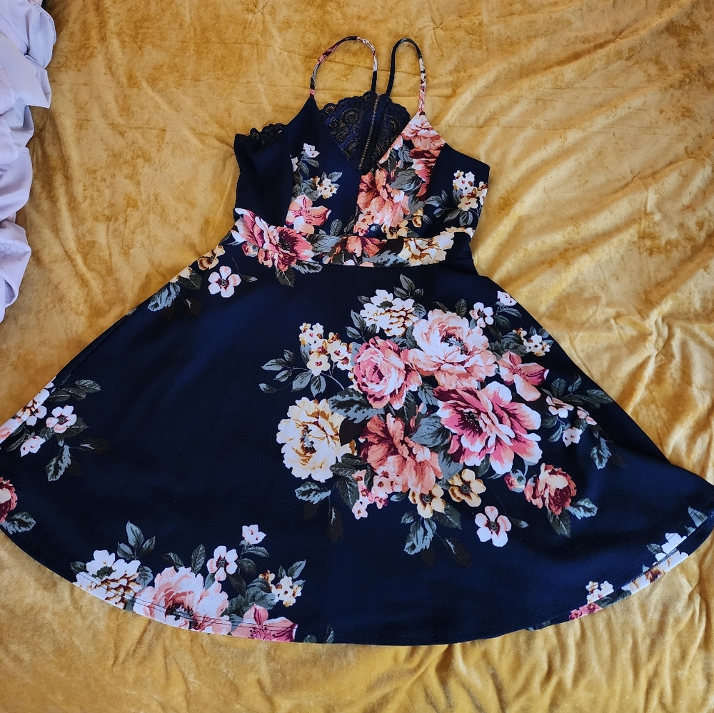 Floral sundress